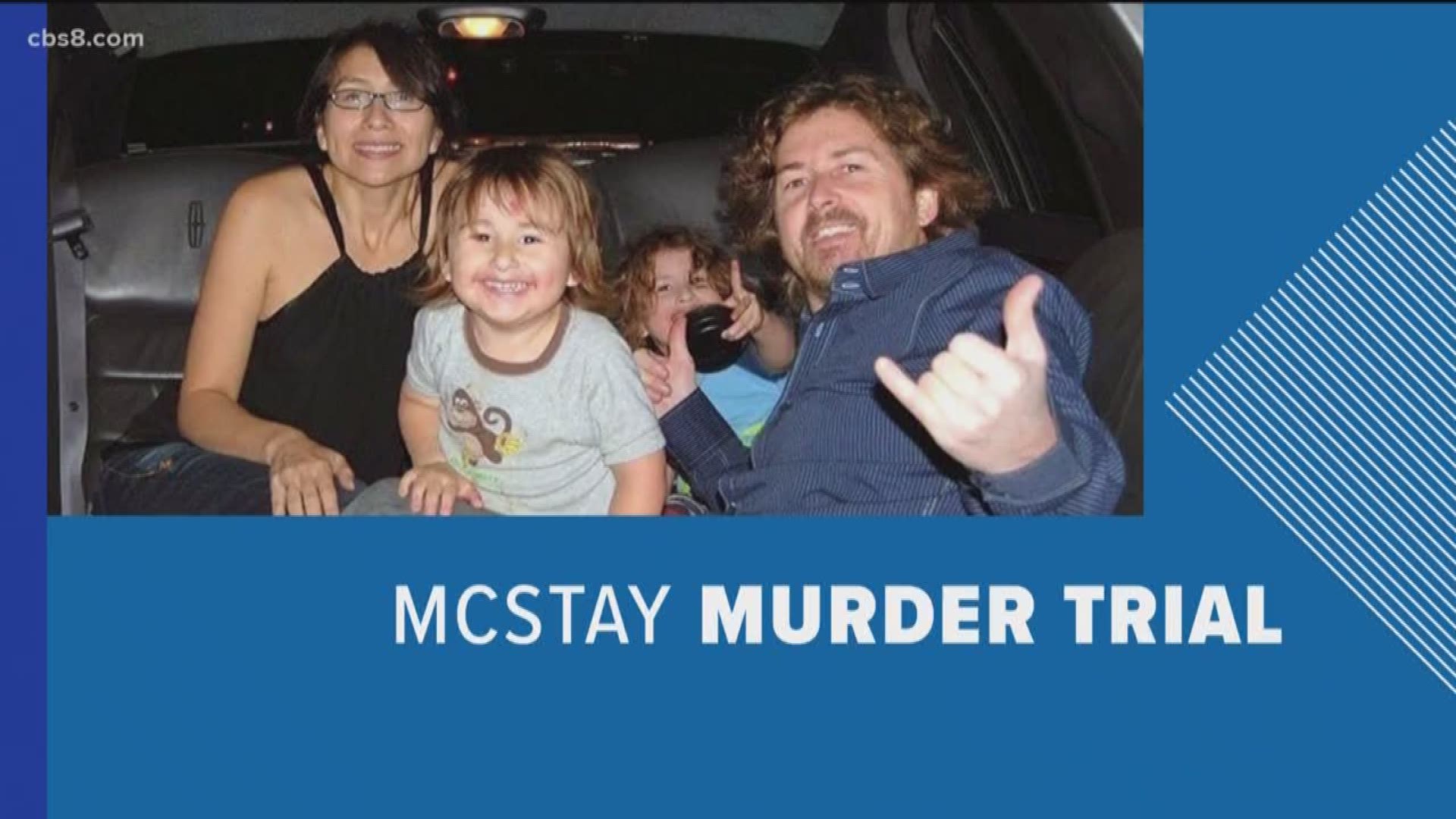 Nearly a decade ago, Joseph and Summer McStay and their two young boys, four-year-old Gianni and three-year-old Joseph, vanished without a trace from their Fallbrook home in February 2010. A News 8 team will be in Riverside Monday morning for the verdict’s announcement.