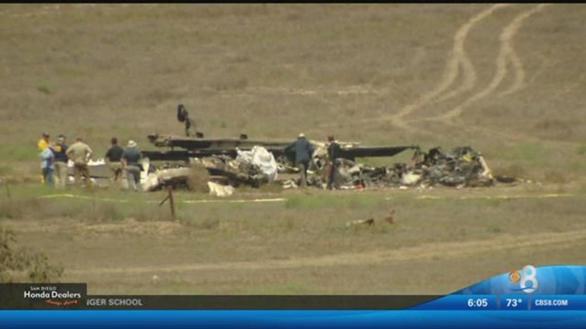 5th victim ID'd in deadly mid-air plane crash | cbs8.com