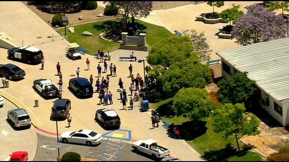 Students taken into custody in Rancho Bernardo High lockdown