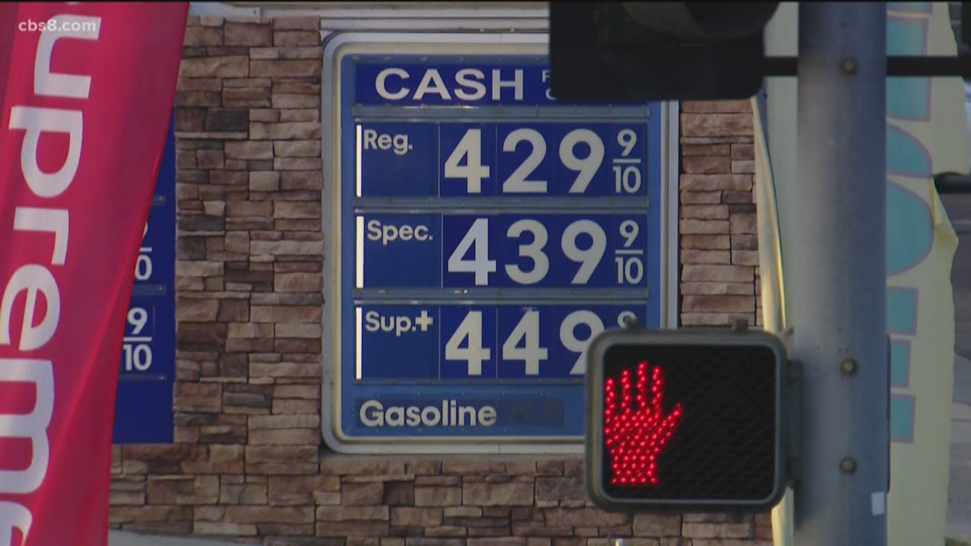 Pain at the pump - these are the highest gas prices we've seen in four years.