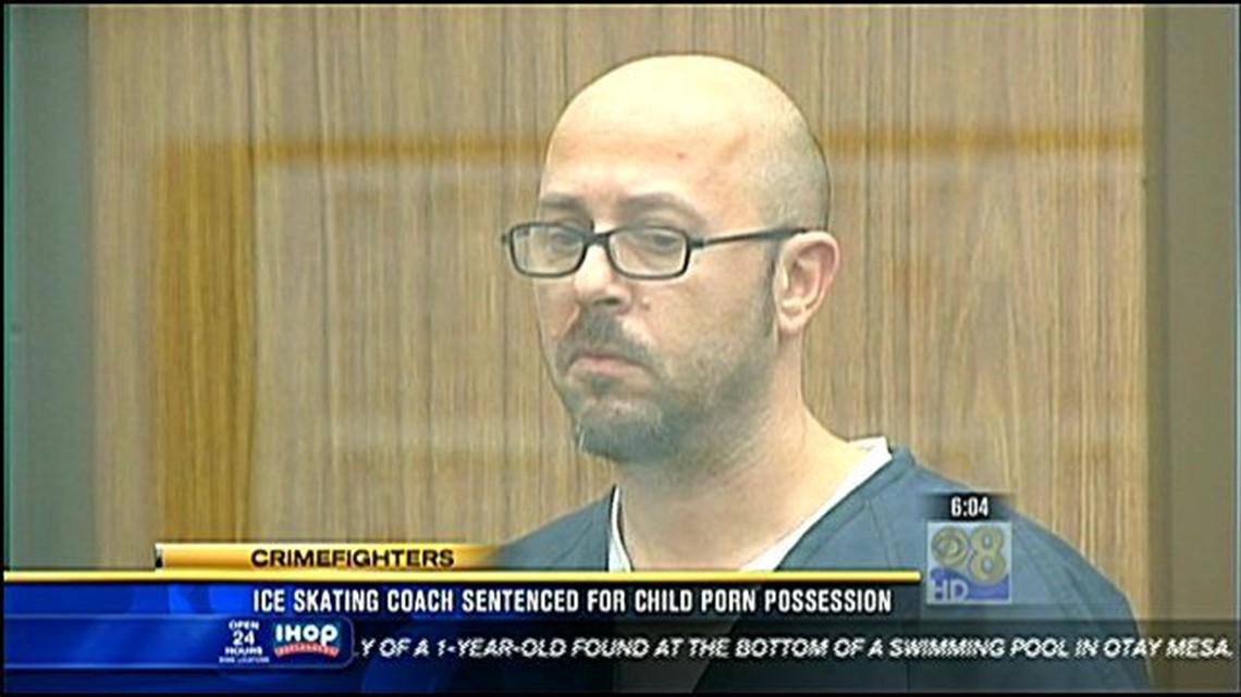 1140px x 641px - Ice skating coach sentenced to 3 years probation for child porn possession  | cbs8.com