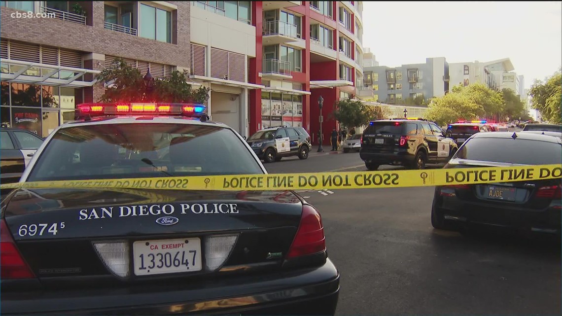 2 dead after shooting in downtown San Diego