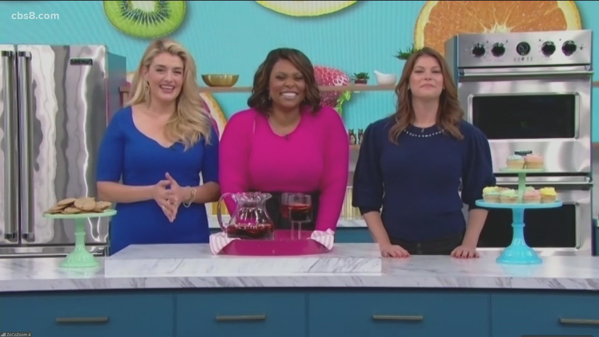 Daphne Oz, Gail Simmons & Jamika Pessoa talk about the new show!