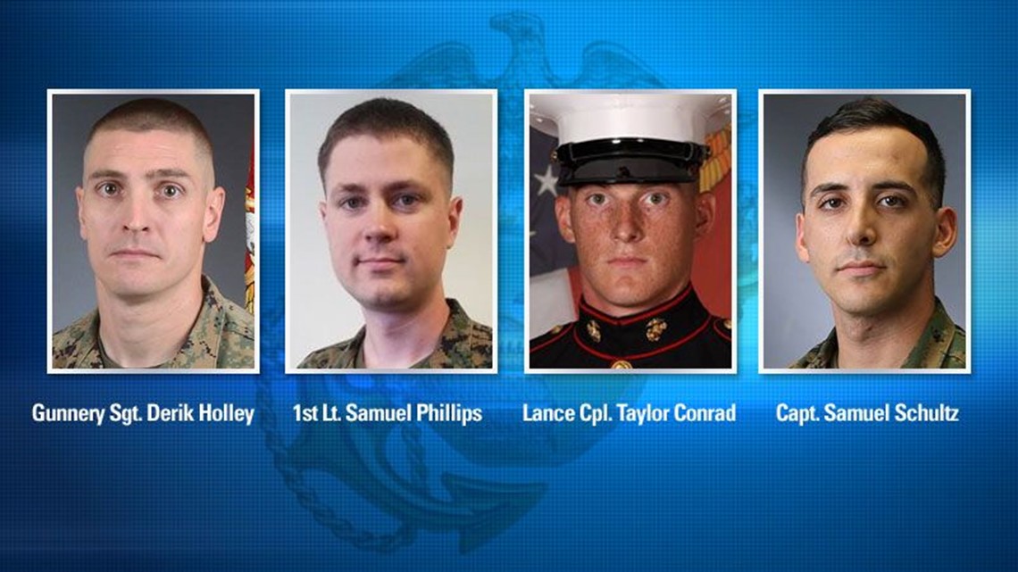 Marine killed in helicopter crash identified as son of former LA Dodger -  CBS Los Angeles