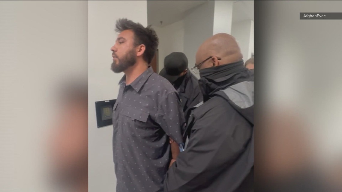 Former Afghan translator for US military arrested in San Diego courthouse