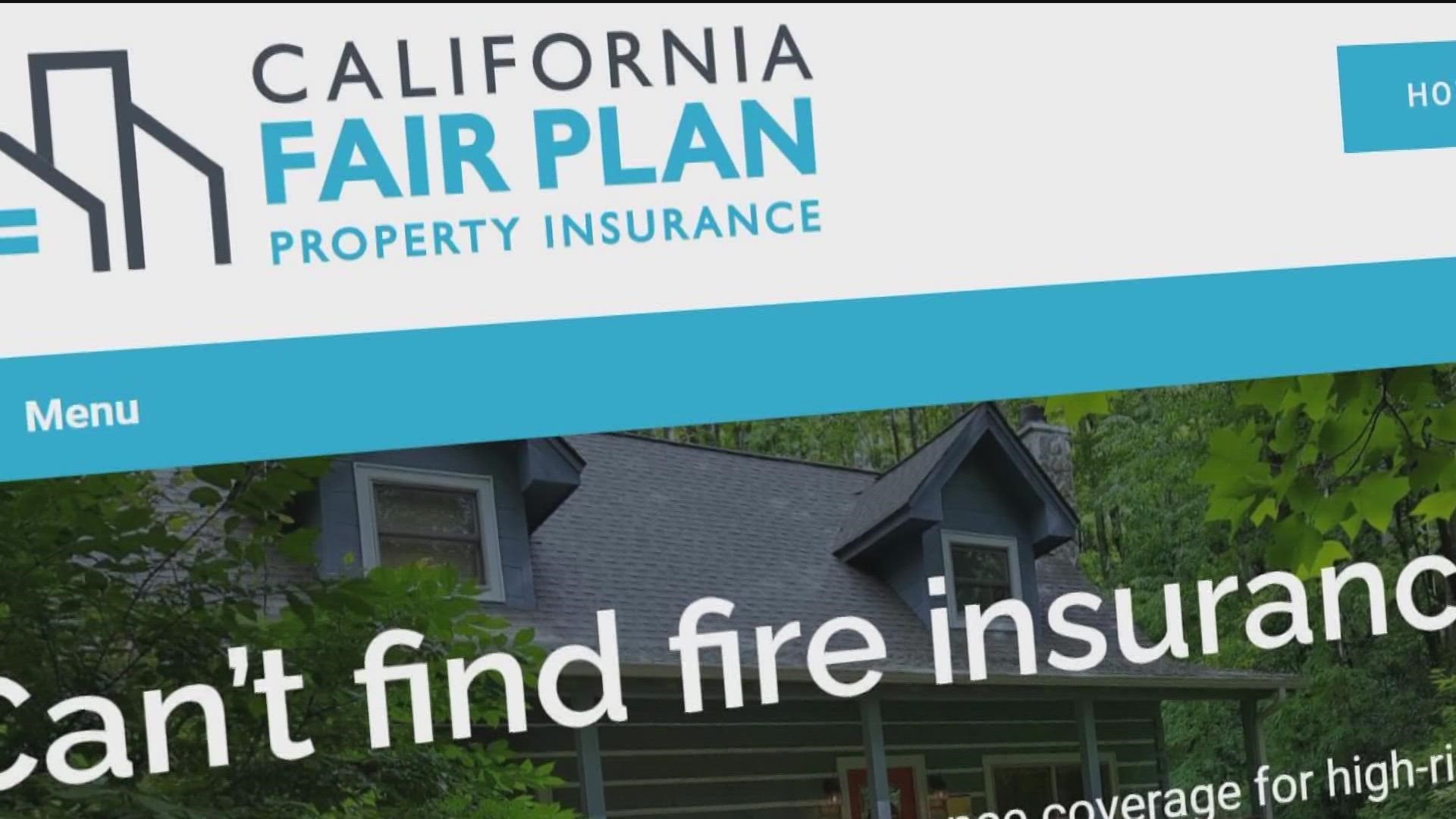 Insurance premiums for fire protection are skyrocketing, and in some cases, policies are being canceled.