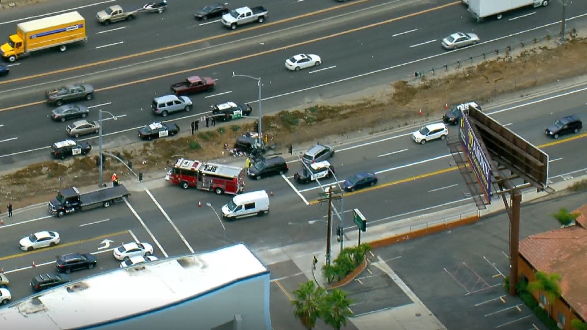 3 Killed In Fiery Solo SUV Crash On SR-78 In Oceanside | Cbs8.com