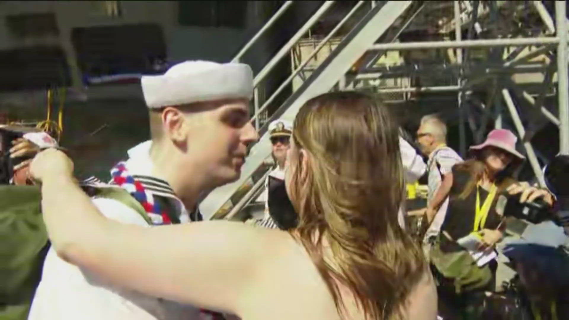 Weather Incoln USS Abraham Lincoln returns home to San Diego after near-record ...