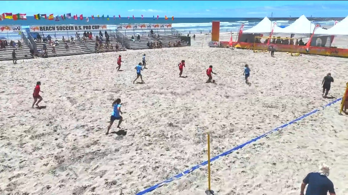 Beach soccer championships bring World Cup excitement to Oceanside