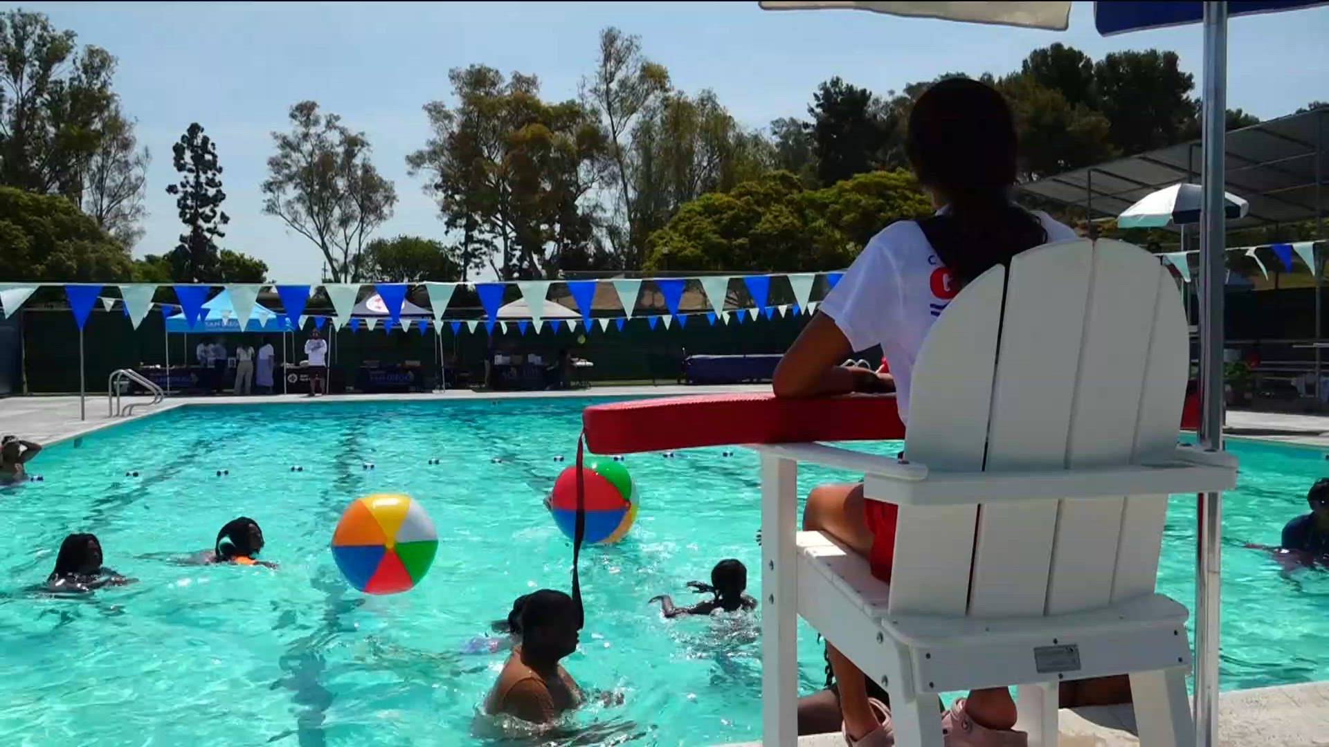 MLK Community Pool reopens after first major renovations since 1969 ...