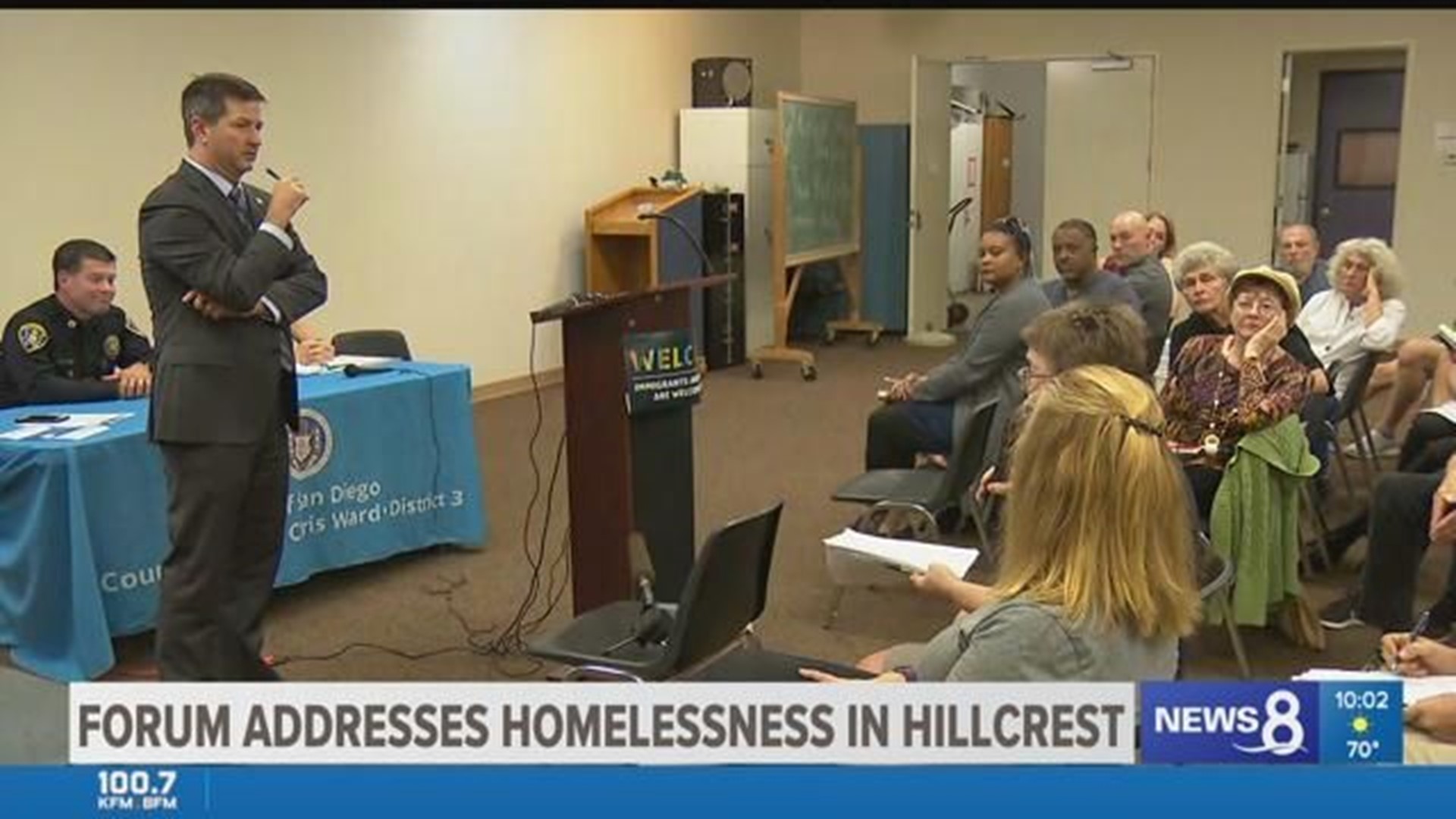 Forum addresses homelessness in Hillcrest | cbs8.com