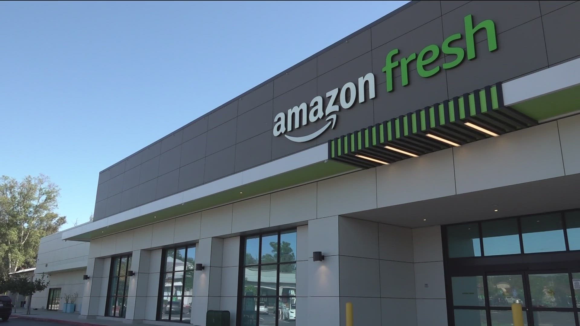 The Amazon Fresh on Pomerado Road has been empty for more than a year, leaving residents curious and frustrated.