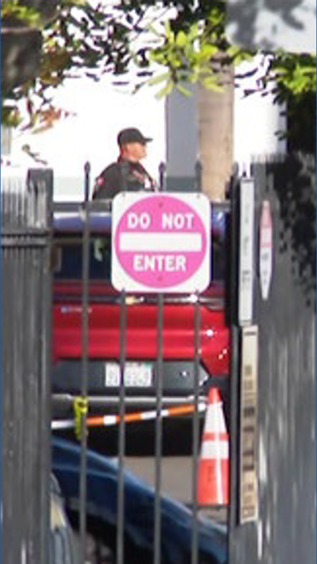 Police searching for a woman connected to the lockdown of the Islamic ...