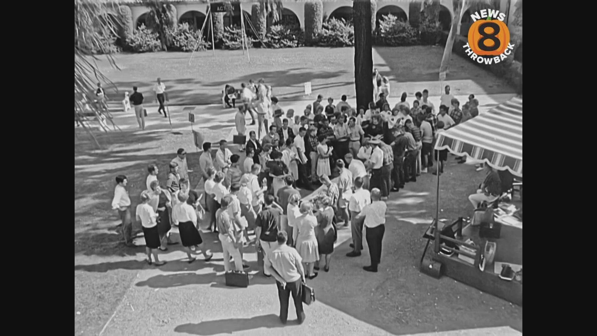 Ghosts, goblins, ghouls galore in 1963 San Diego