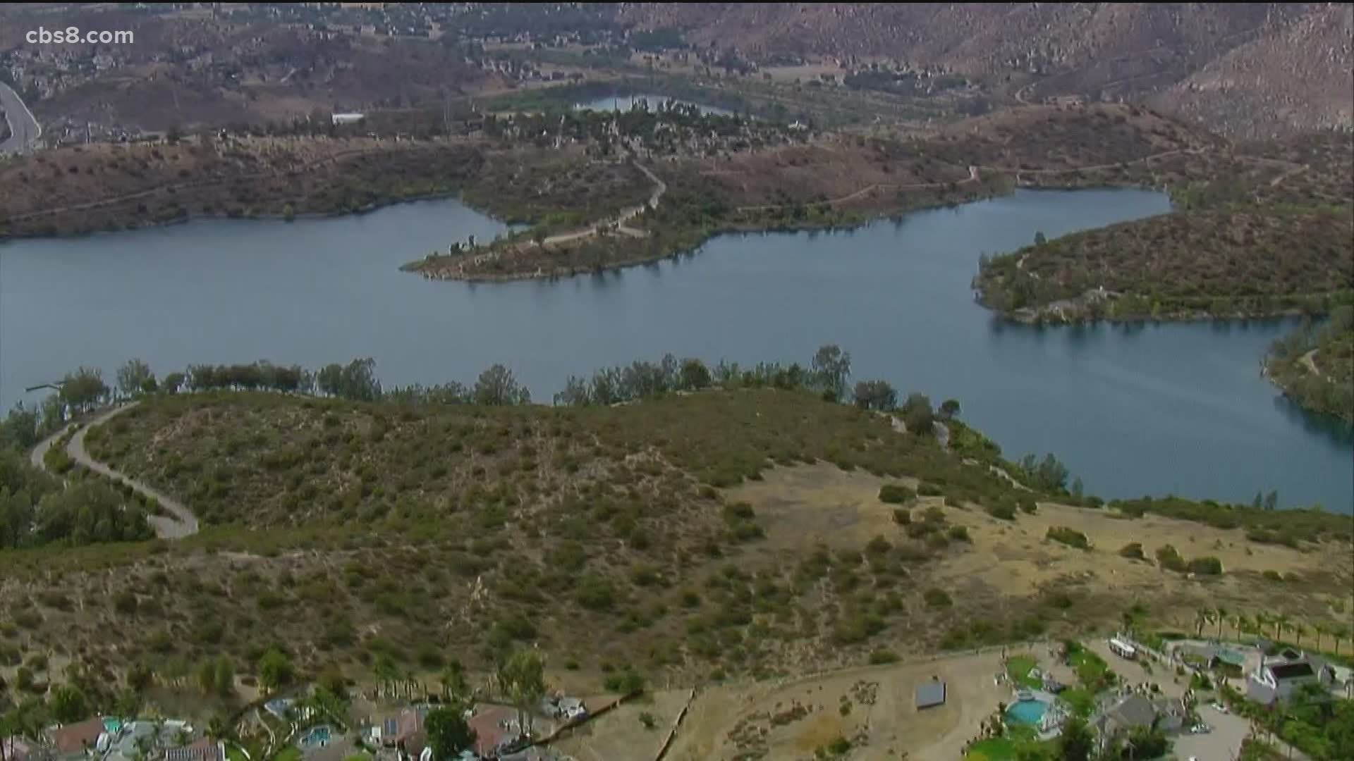 Even if water levels look low at some San Diego reservoirs and lakes, it may not paint the full picture.