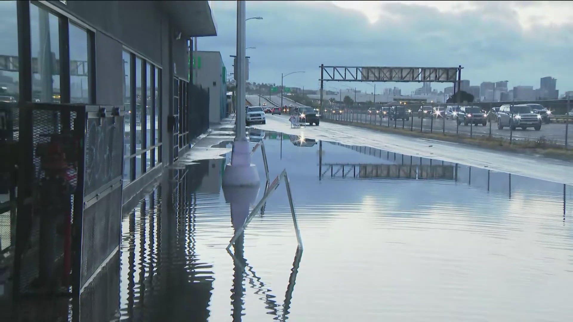 Winter storm causes damage, flooding across San Diego County | cbs8.com