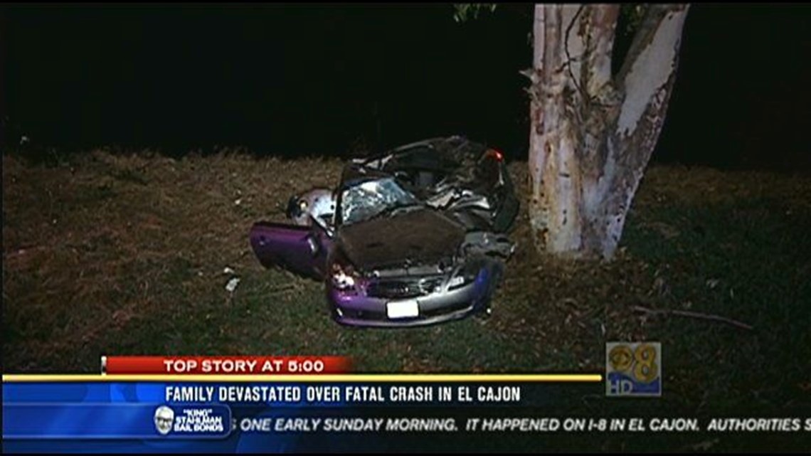 Family devastated over fatal crash in El Cajon