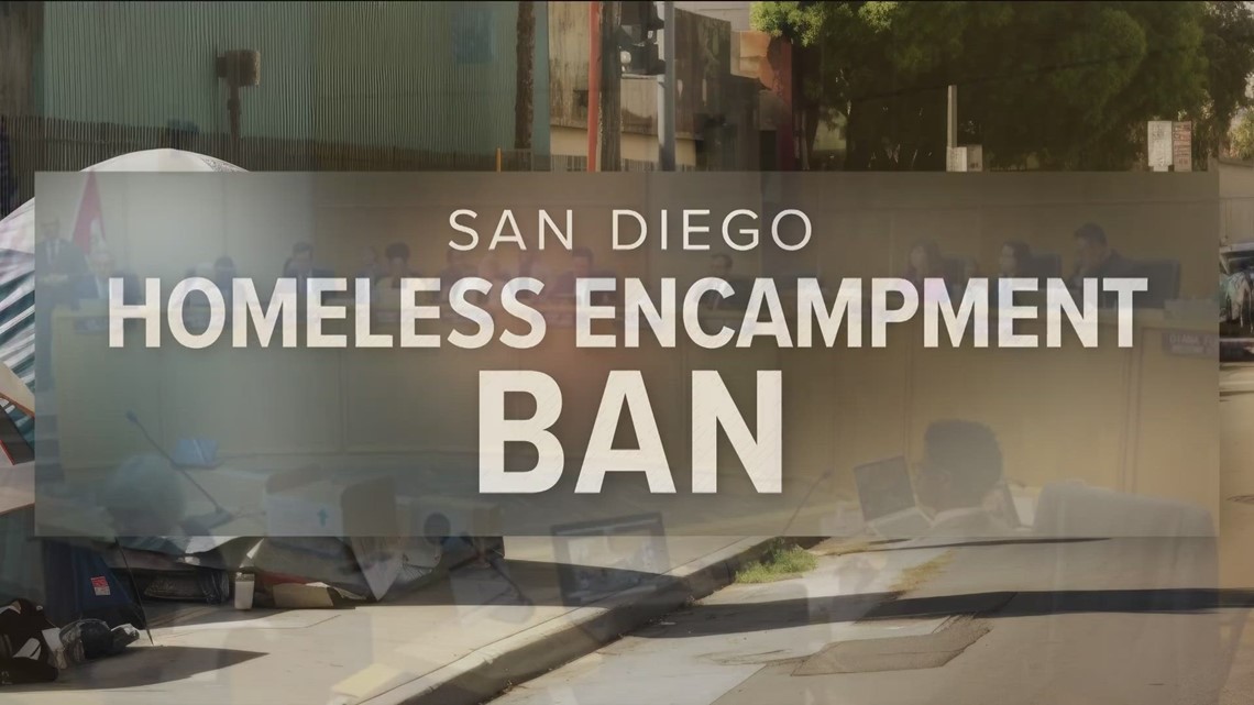 Reaction to San Diego City Council's homeless encampment ban | cbs8.com