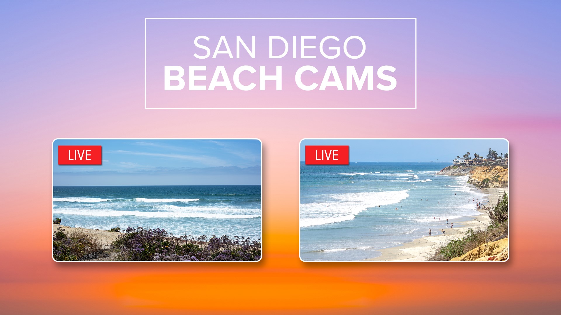 Watch Live Streaming Cams Of The Beautiful San Diego Beaches 24/7 ...