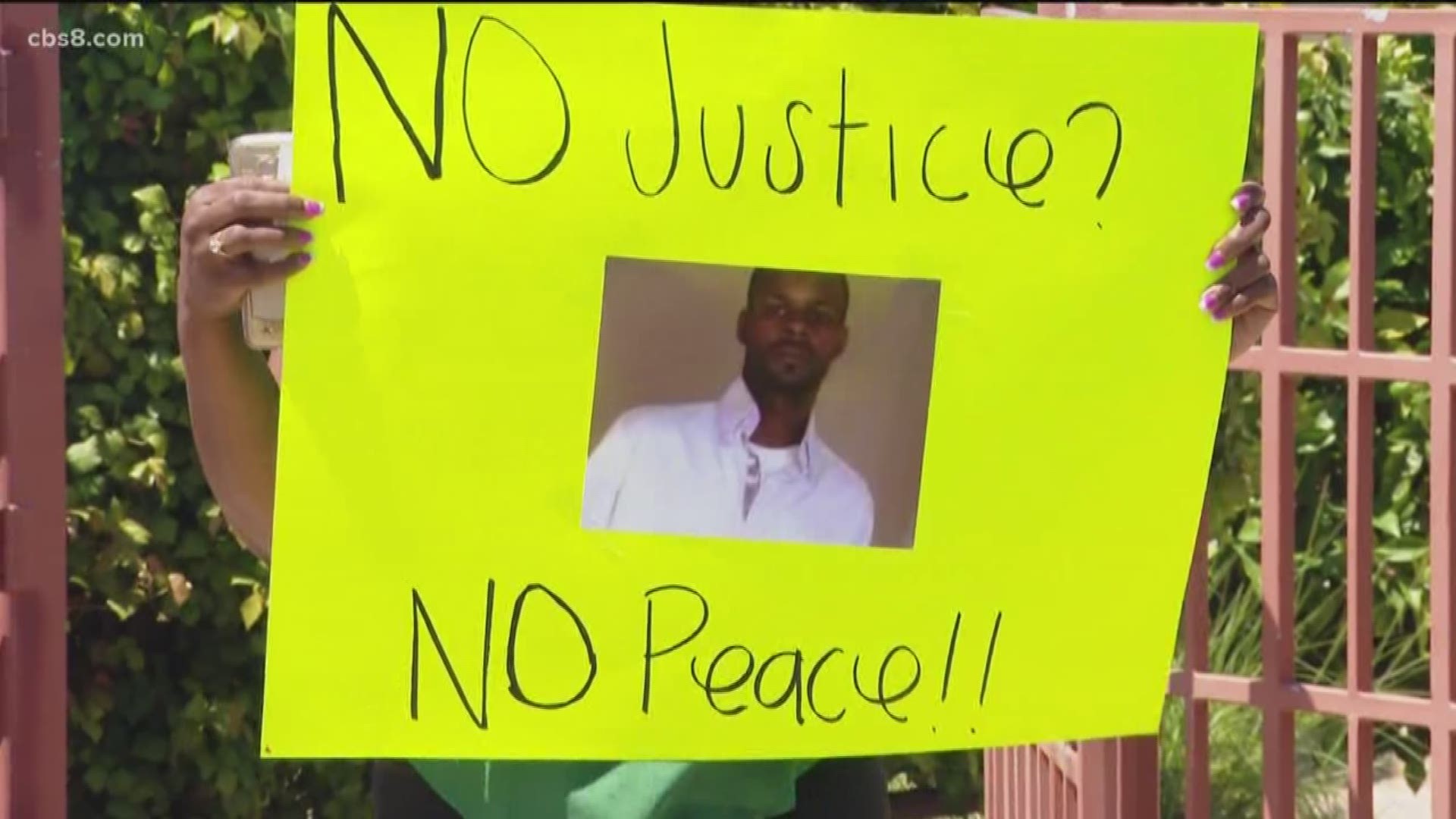 San Diego community members were given the chance to speak out Tuesday about a man’s death from injuries he suffered in police custody.