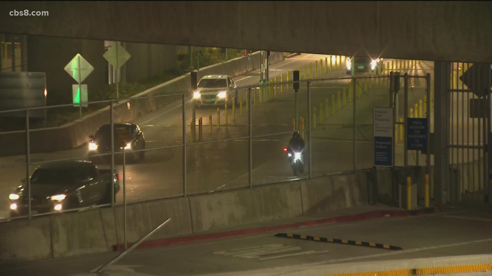 There was an officer involved shooting incident at the San Ysidro port of entry along the border between San Diego and Tijuana, according to CBP.