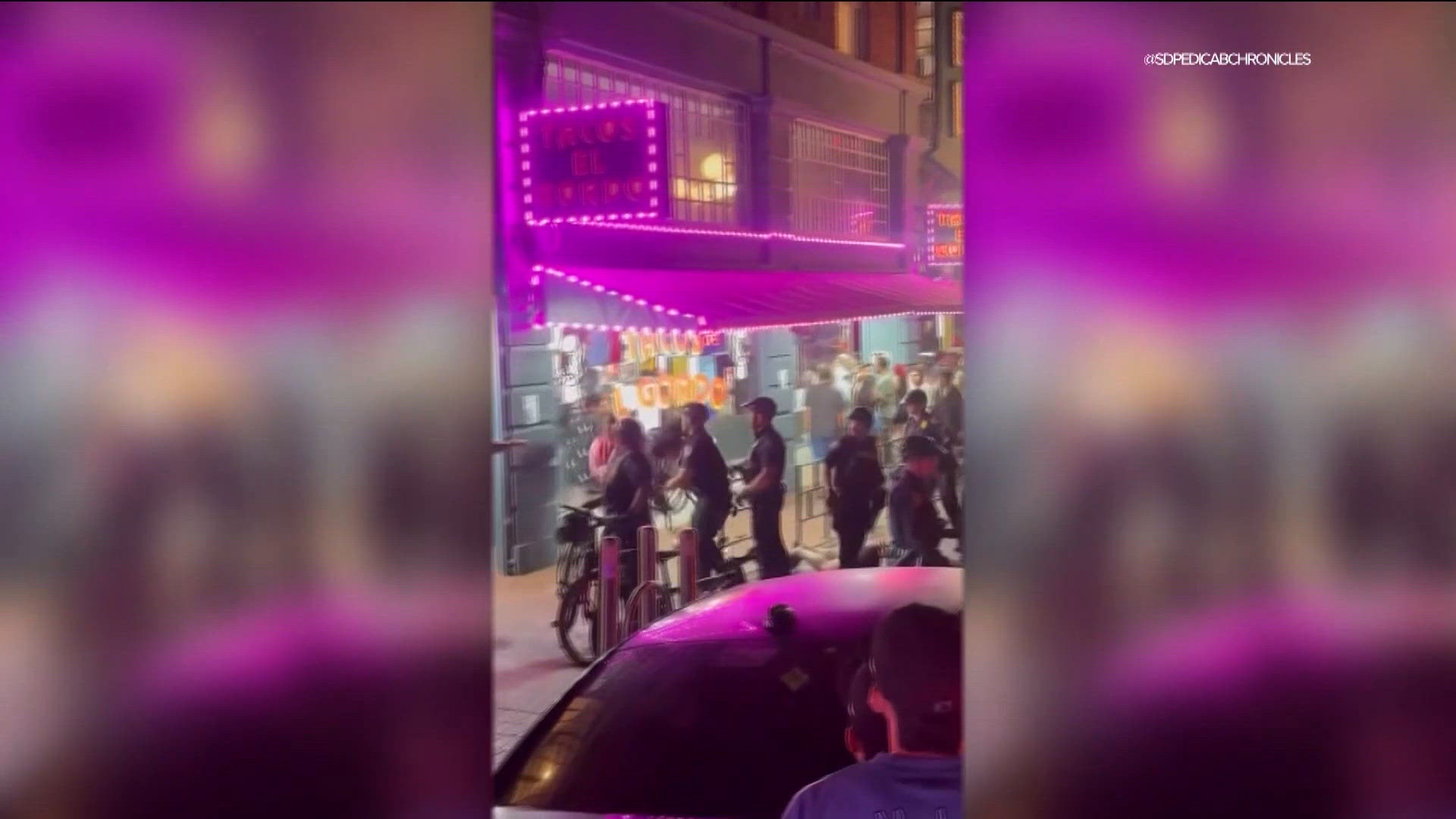 'Enough is enough': San Diego police cracks down on Gaslamp violence ...
