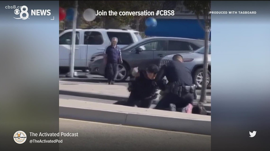 SDPD investigating rough arrest in National City - Vimarsana News
