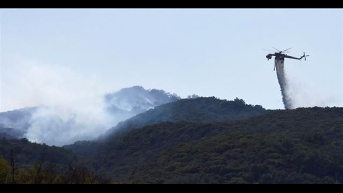 Evacuees return home as wildfires across West calm down | cbs8.com