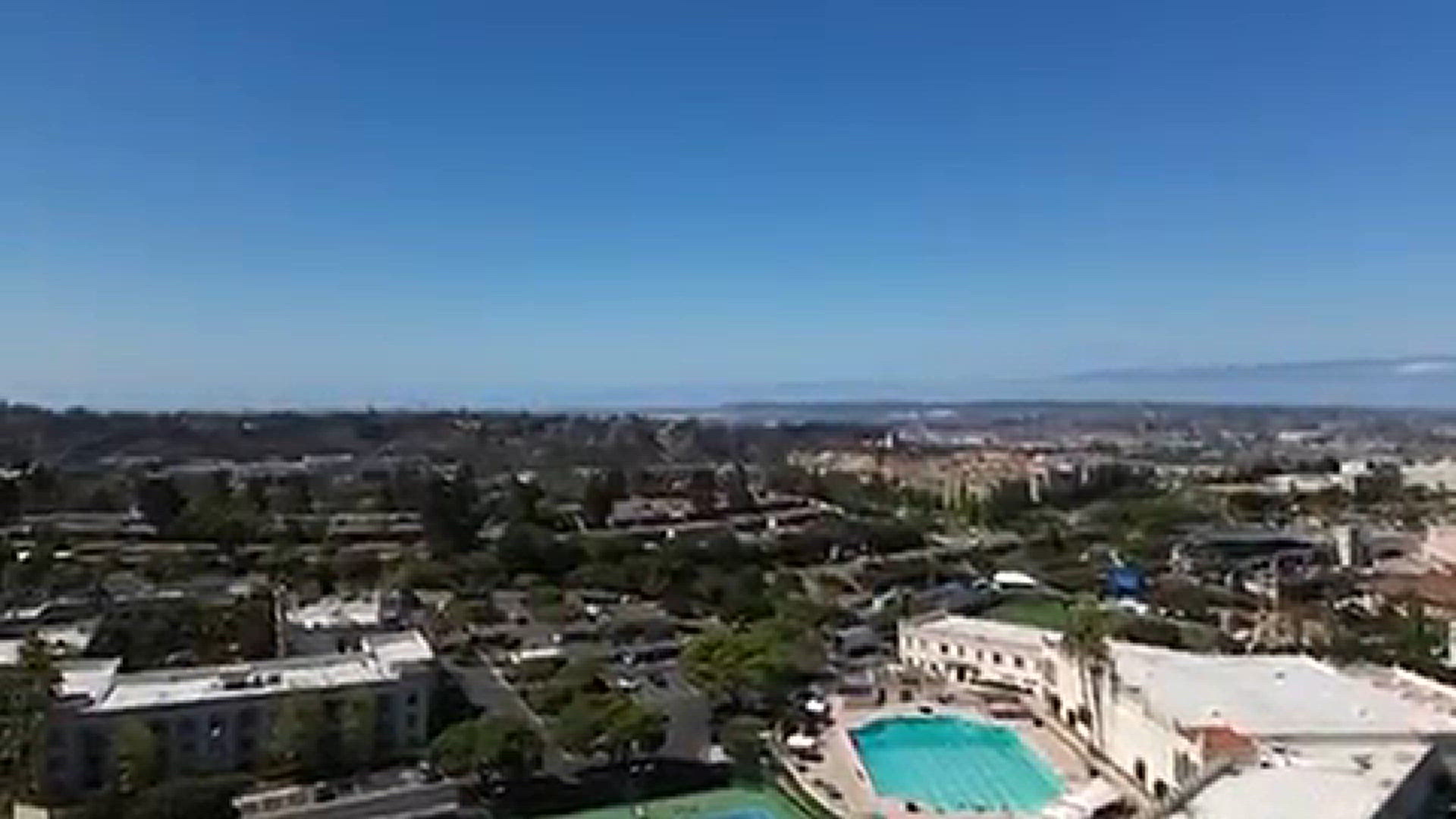 Aerial footage of Torero Stadium ahead of day 2 Chargers Training Camp
Credit: Adrian Penagos