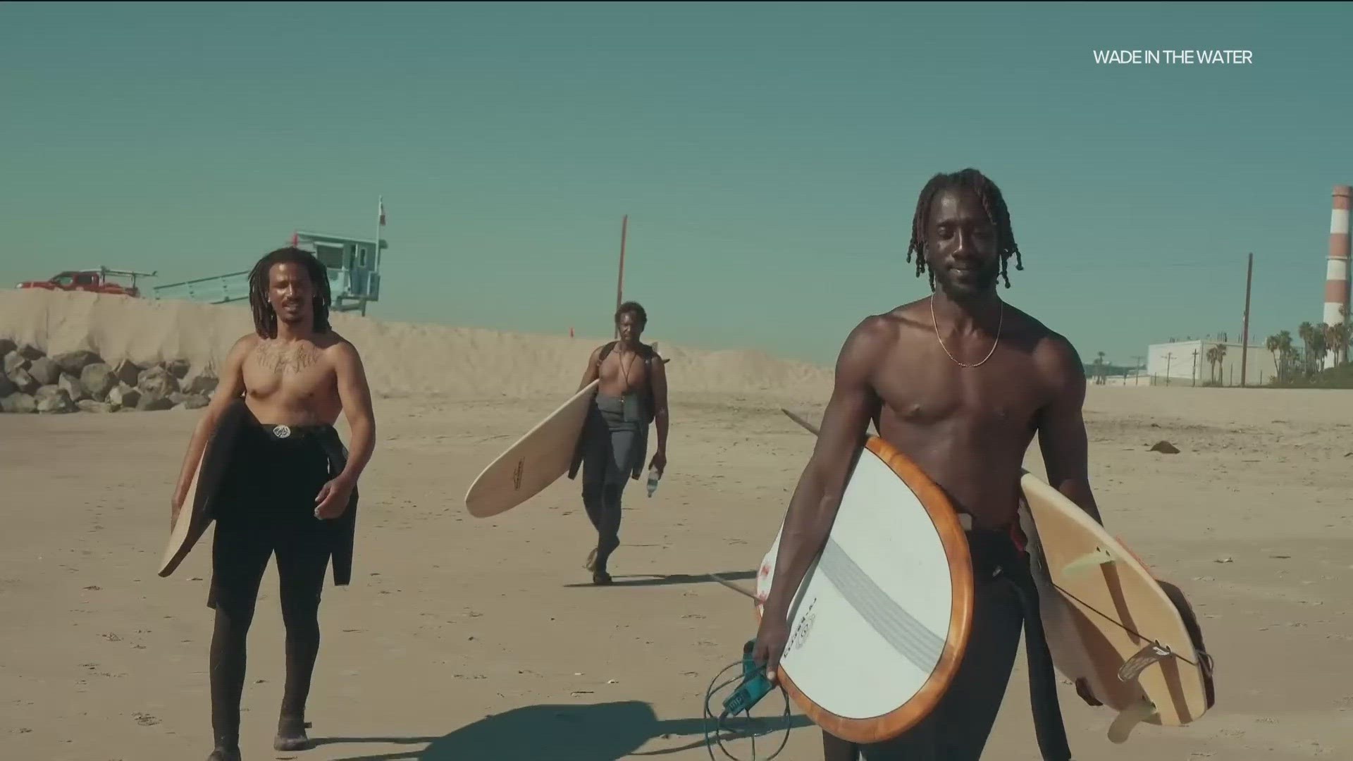 "Wade in the Water" takes a different look at Black aquatic and surfing history.