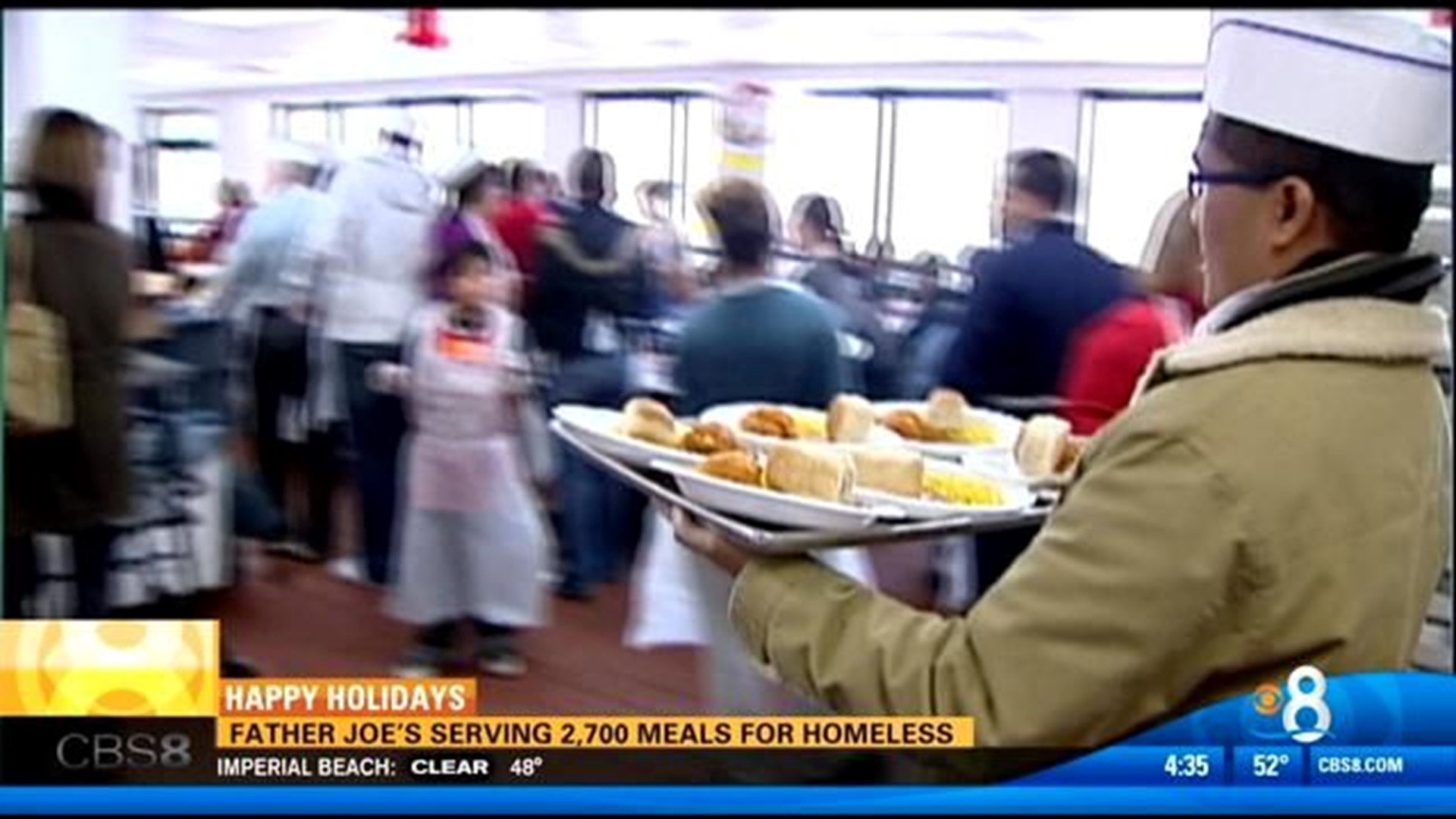 Father Joe's serving meals for thousands in need