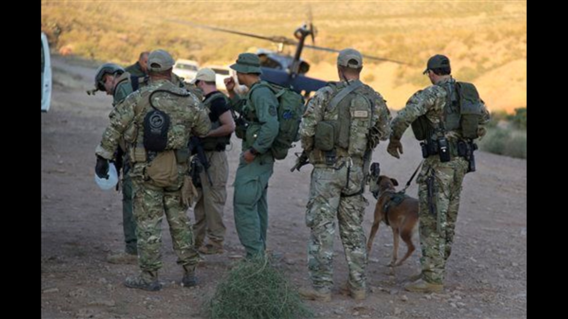 Border Patrol agent shot, killed on duty in Ariz. | cbs8.com
