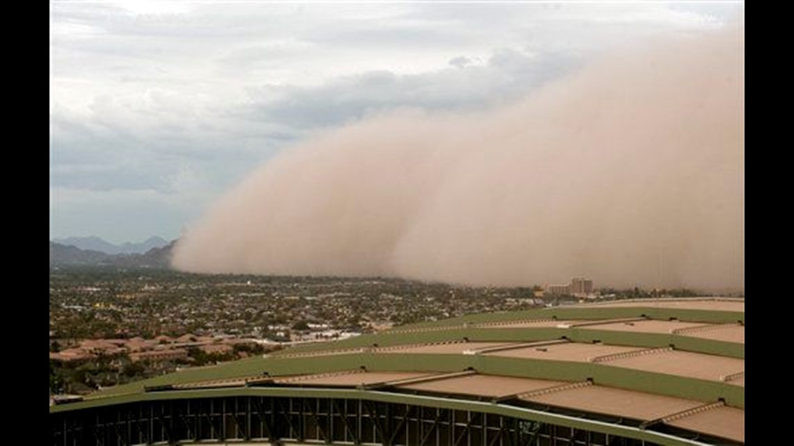 Phoenix gets 3rd dramatic dust storm in 6 weeks | cbs8.com