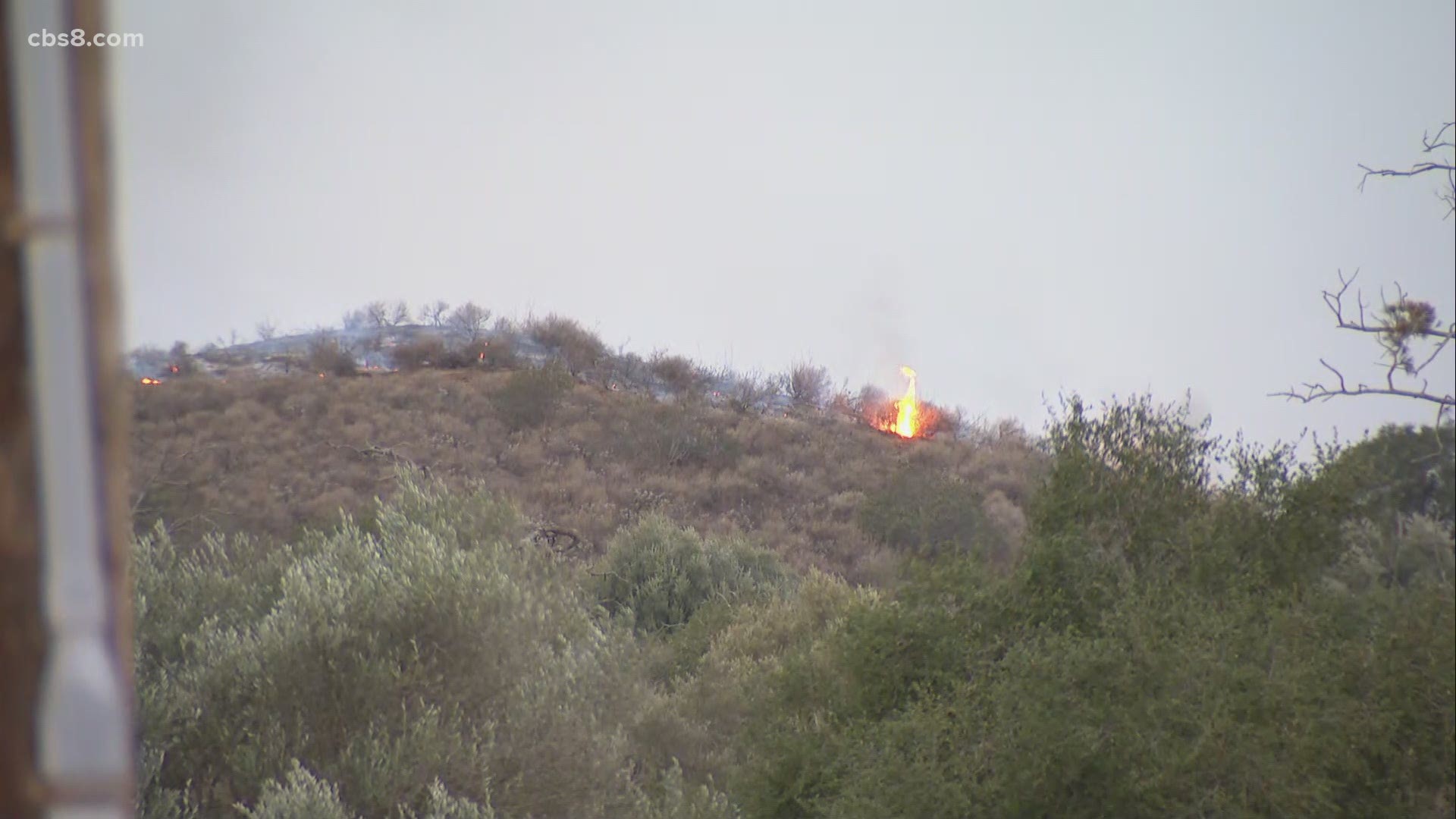 Evacuation orders for 7,000 residents on the west side of Fallbrook, south of Main Ave to S. Mission Rd, O'Neill Heights according to Cal Fire San Diego.