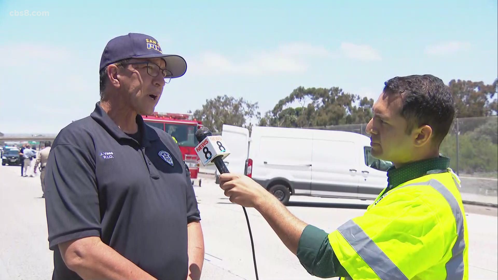 2 SDPD officers among 3 killed in crash involving wrong-way driver on I ...