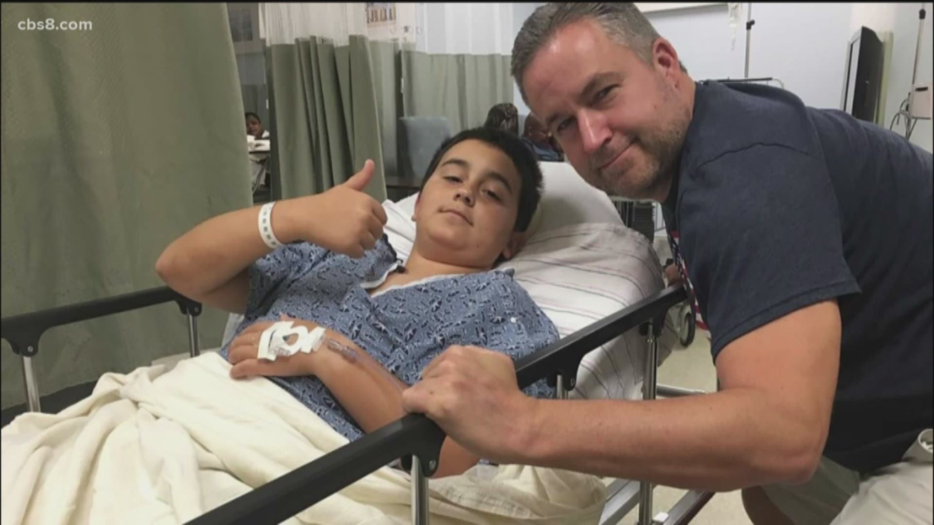 Children with burn injuries are being helped with a new type of laser surgery at Rady Children's Hospital. In this Growing Up San Diego report – sponsored by Rady Children’s Hospital – we spoke to a local family whose son is making remarkable progress after suffering severe burns.