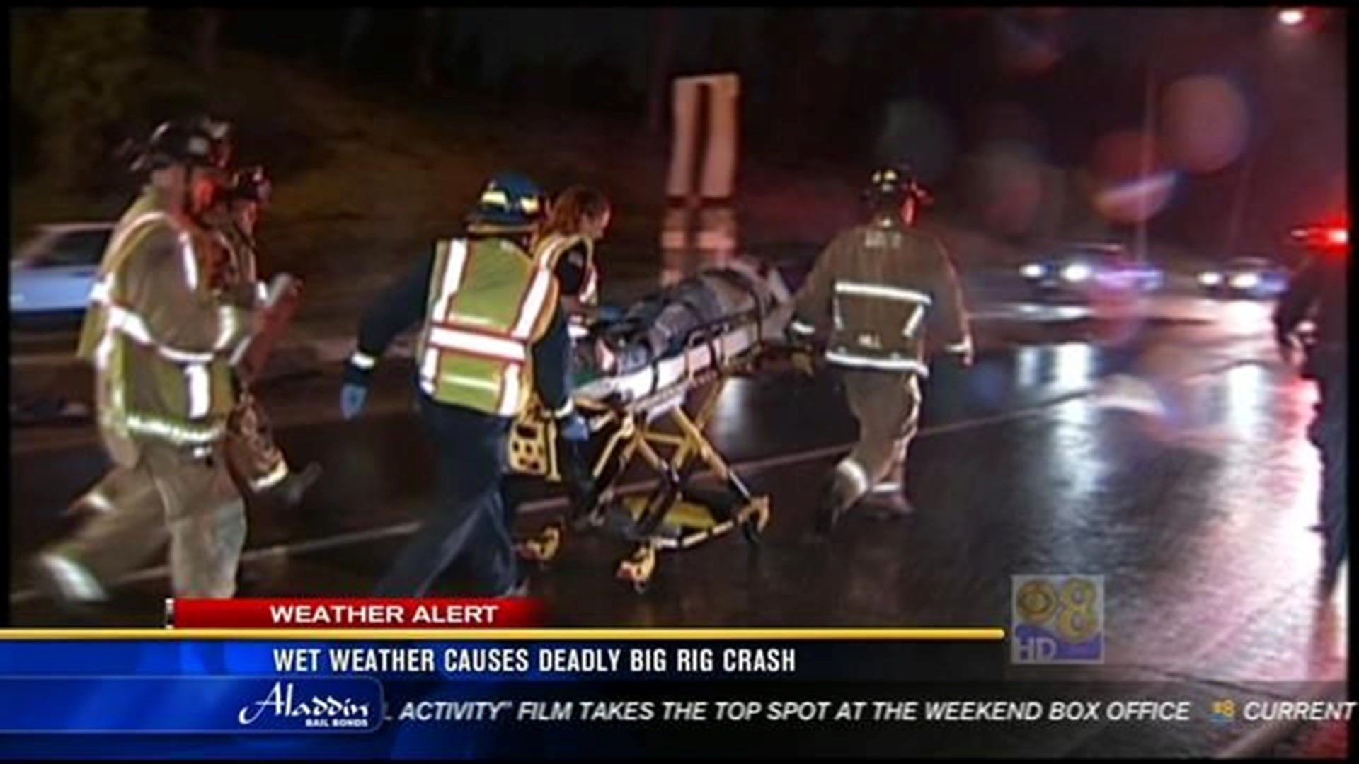 1 dead, 3 hurt in San Diego big-rig crash | cbs8.com