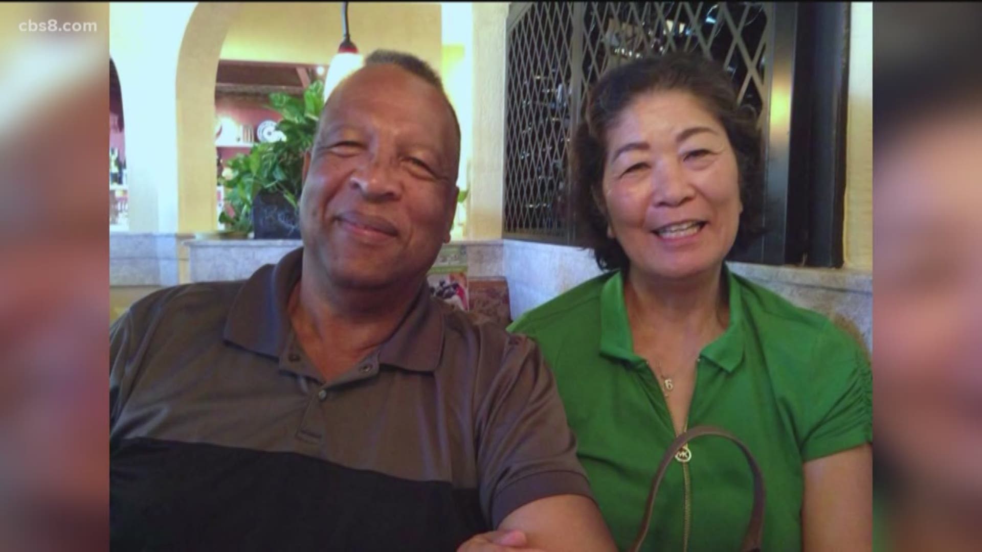 Eiko Roberts gets support from the Parkinson’s Association of San Diego. But says most of her strength comes from her family including famous son – Dave Roberts.