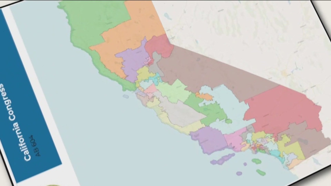 Supreme Court allows California's new congressional map to stand ahead of midterm elections