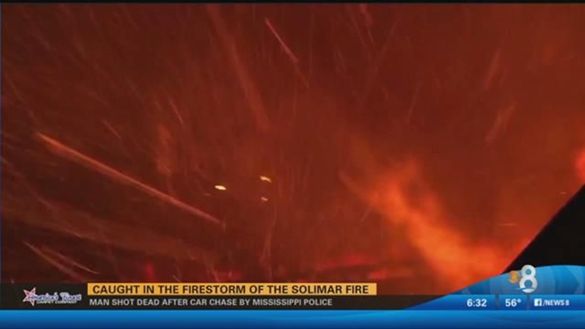 Granada Hills Wildfire Contained: Evacuations Lifted, Residents Cautiously Return Granada Hills Wildfire Contained: Evacuations Lifted, Residents Cautiously Return