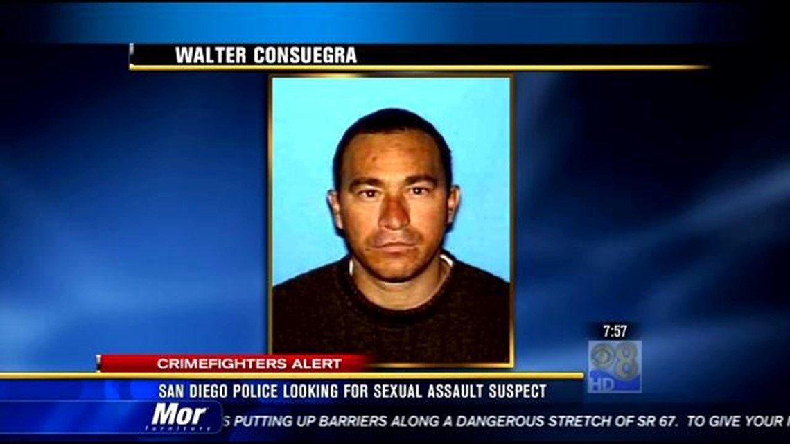 San Diego Police looking for sexual assault suspect | cbs8.com