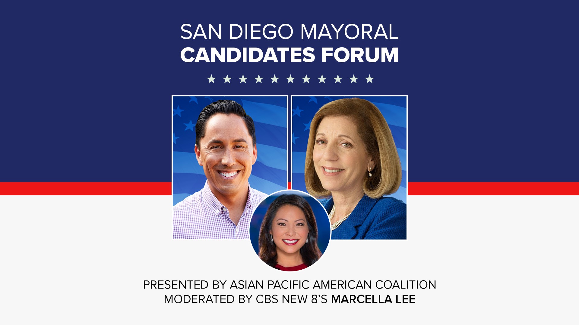 San Diego mayoral candidates share their vision for the community in