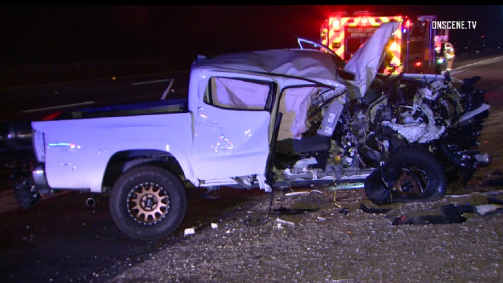 Wrongway driver slams headon into semitruck on I15