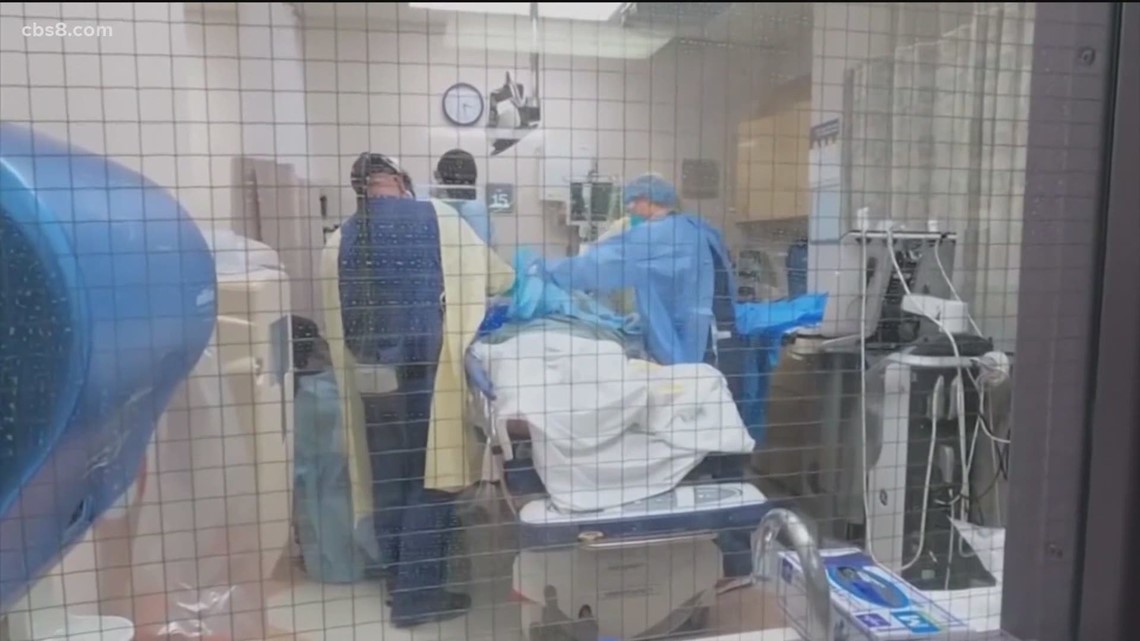 Over half of ICU patients have COVID-19 in San Diego hospitals - Vimarsana News