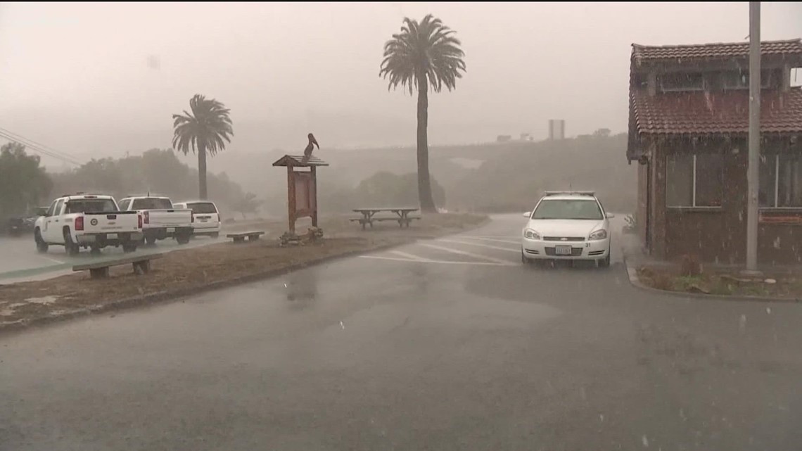 Did Monday's rain impact the California drought? - Vimarsana News