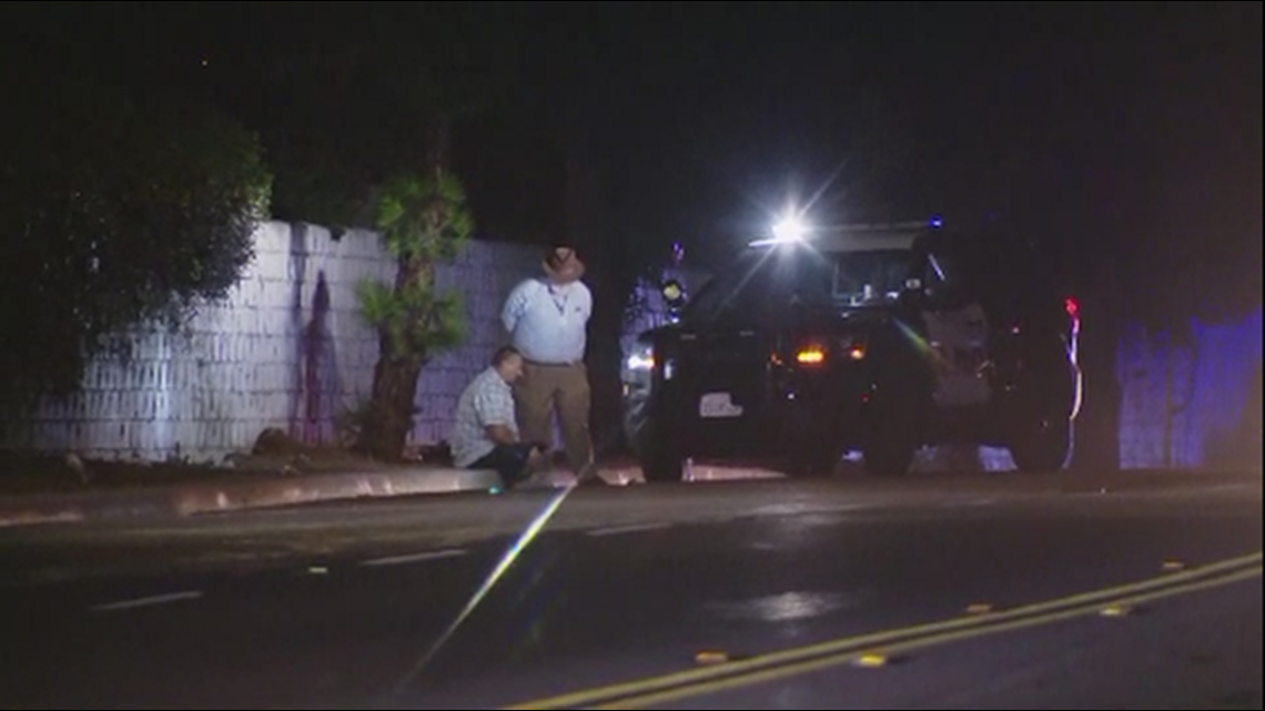 Woman hit and killed by car after exiting vehicle in Chula Vista | cbs8.com