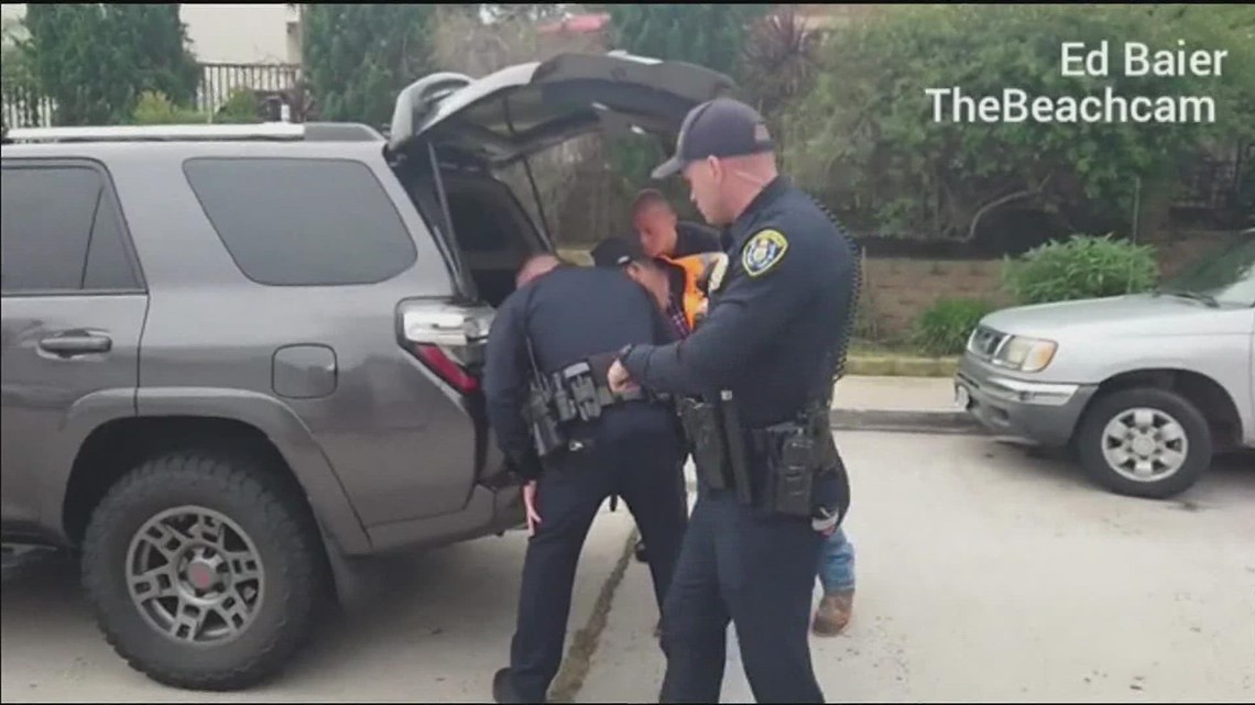 Road-raged man in BMW shoots at man in Ocean Beach after verbal fight - Vimarsana News