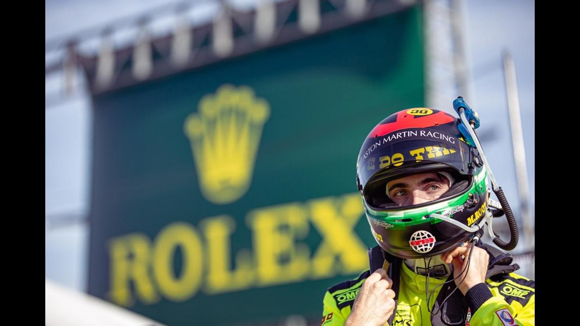 Max Rot PHOTOS: Encinitas' Max Root on the racing track | cbs8.com