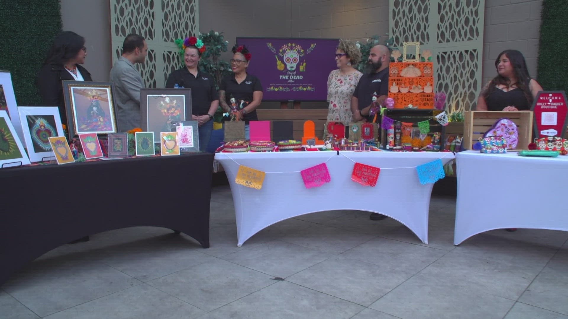 Dia De Los Muertos celebration at Otay Ranch Town Center