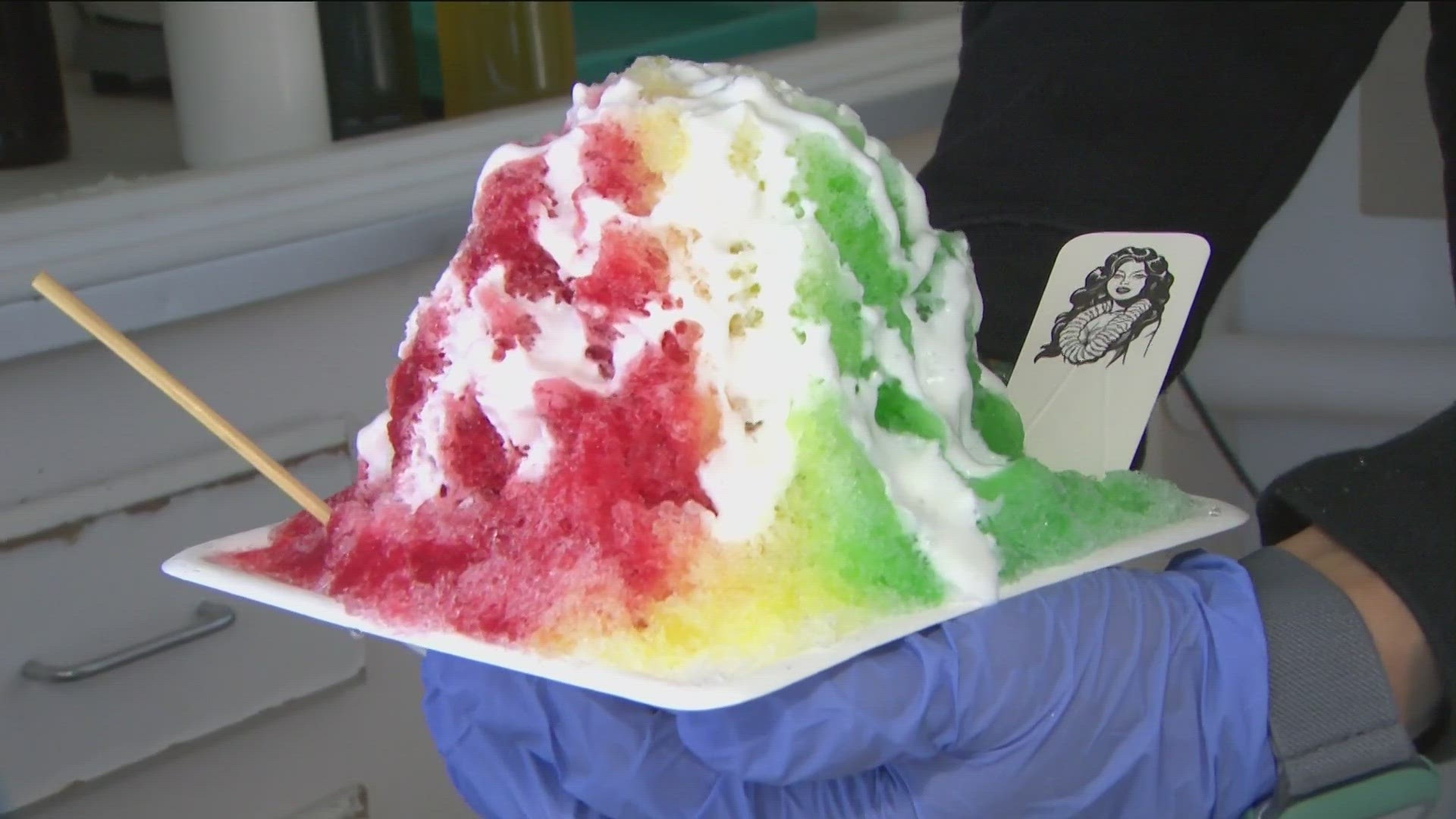 Mahalo Shave Ice Company Highlighting Asianowned San Diego
